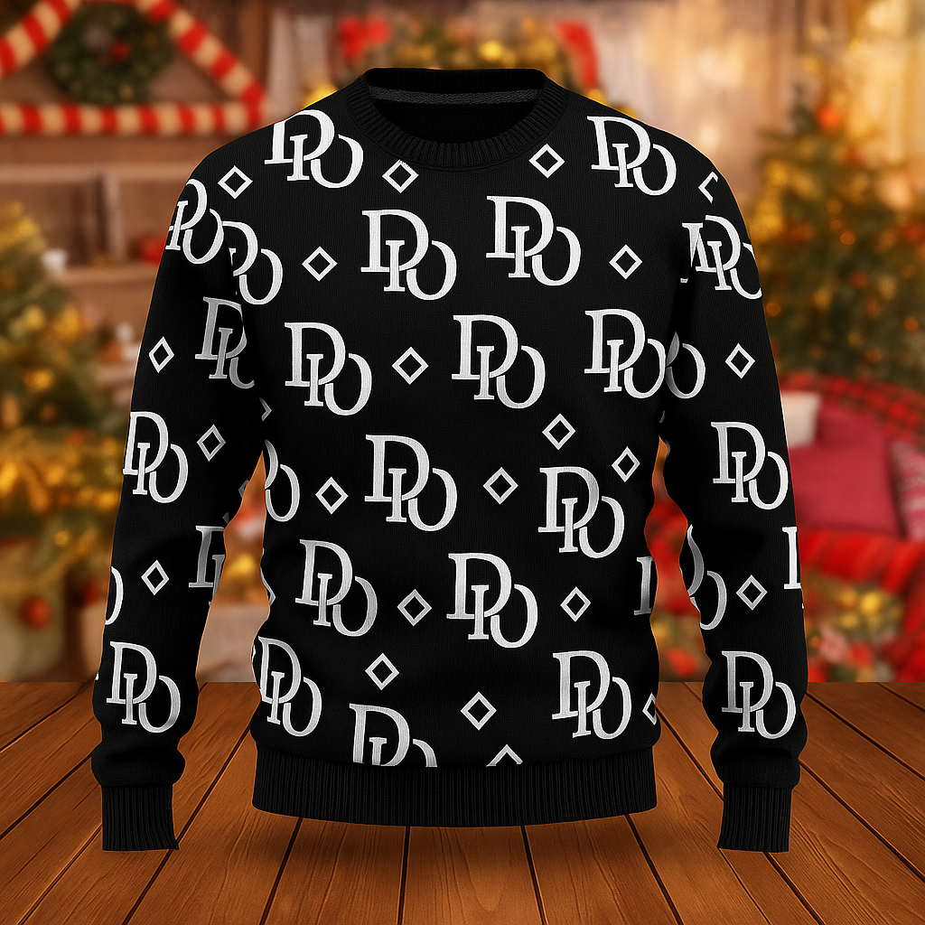 New 2025 Men’s High Quality Printed 3D Sweater – LX-SWTDR2025029