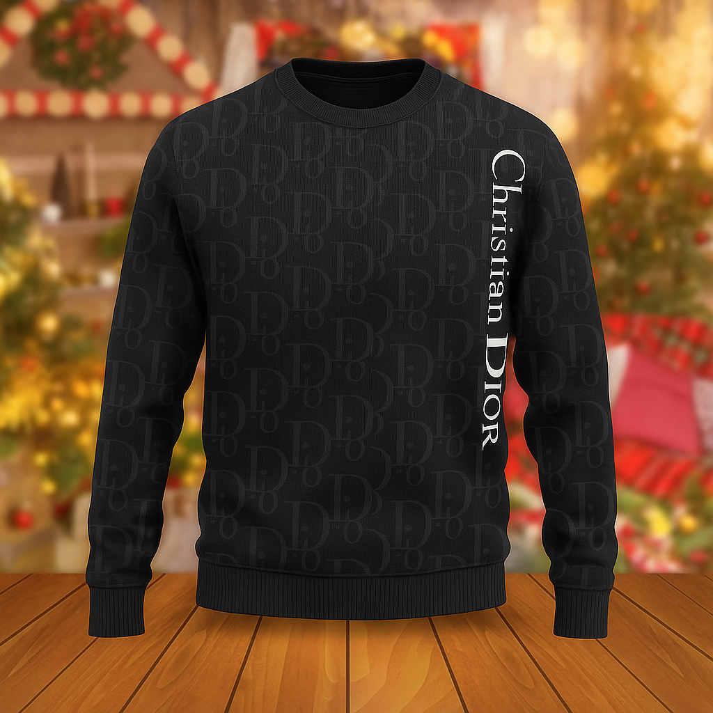 New 2025 Men’s High Quality Printed 3D Sweater – LX-SWTDR202503