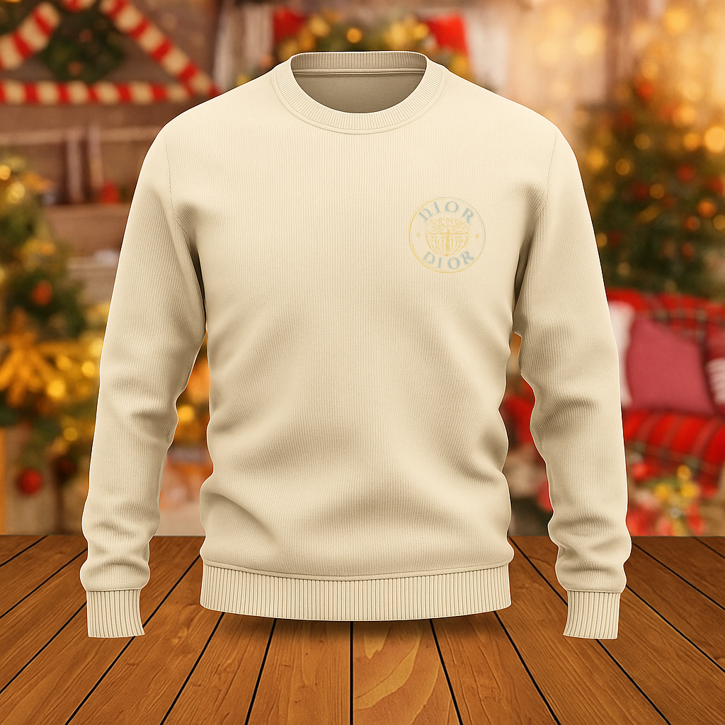 New 2025 Men’s High Quality Printed 3D Sweater – LX-SWTDR2025035