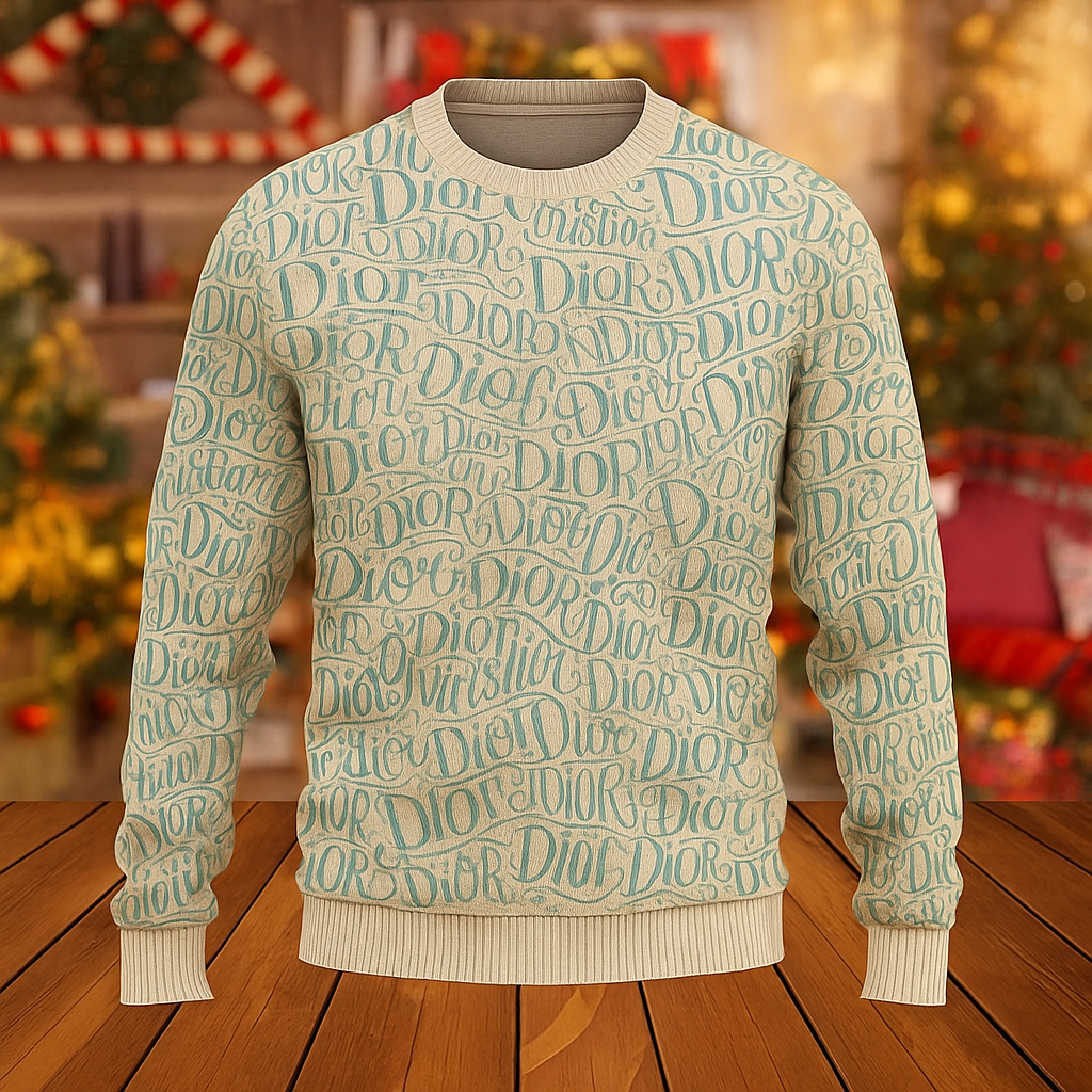 New 2025 Men’s High Quality Printed 3D Sweater – LX-SWTDR2025036