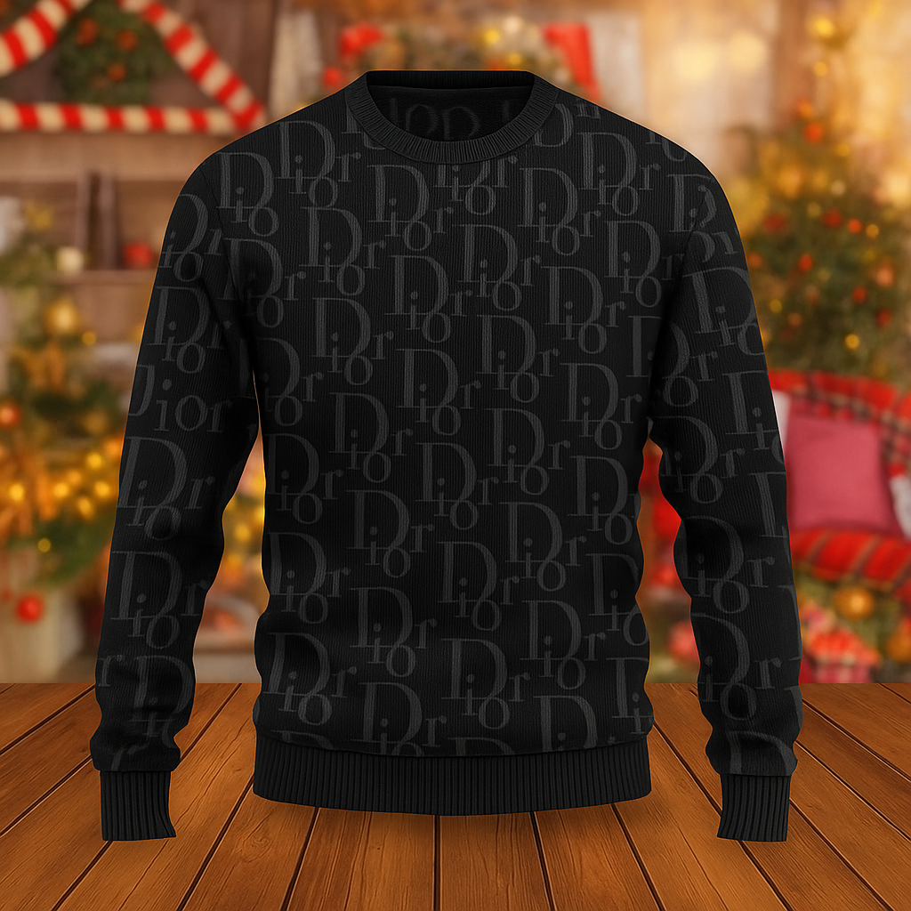 New 2025 Men’s High Quality Printed 3D Sweater – LX-SWTDR2025040