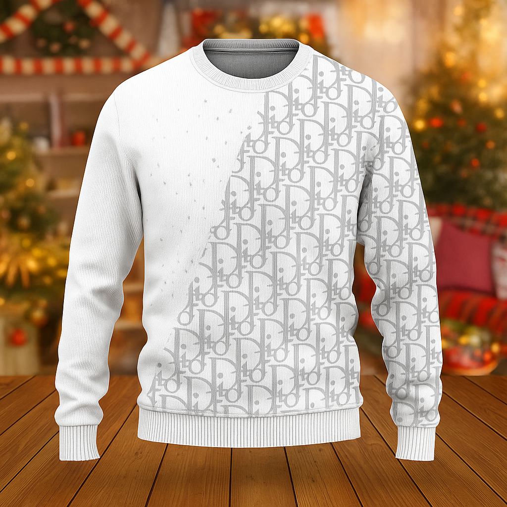New 2025 Men’s High Quality Printed 3D Sweater – LX-SWTDR2025043