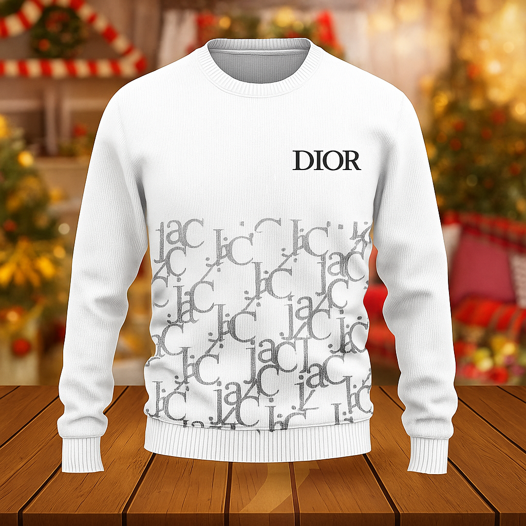 New 2025 Men’s High Quality Printed 3D Sweater – LX-SWTDR2025048