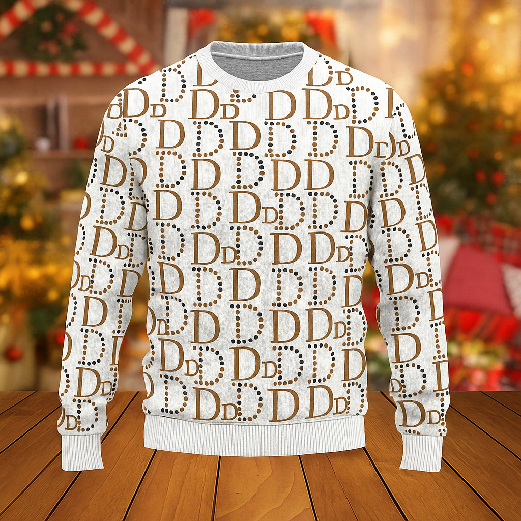 New 2025 Men’s High Quality Printed 3D Sweater – LX-SWTDR202505