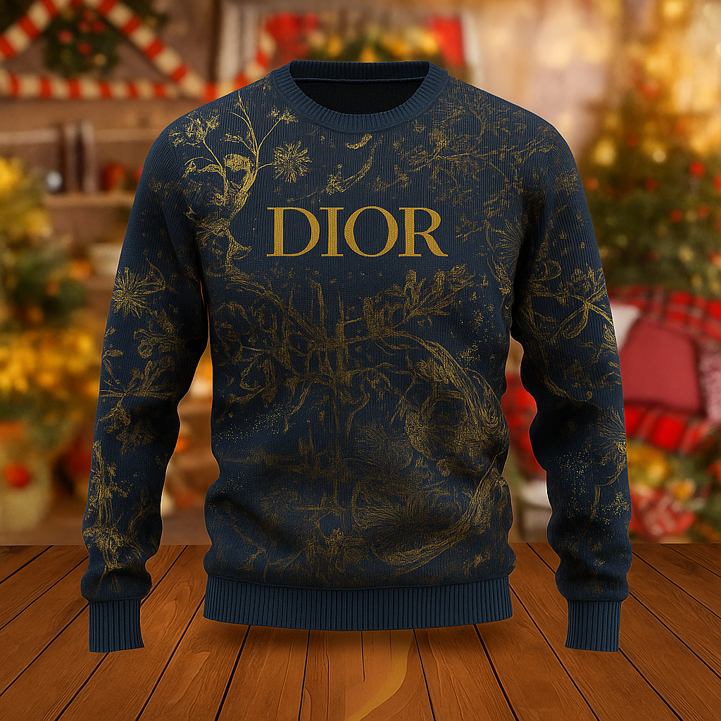 New 2025 Men’s High Quality Printed 3D Sweater – LX-SWTDR2025051