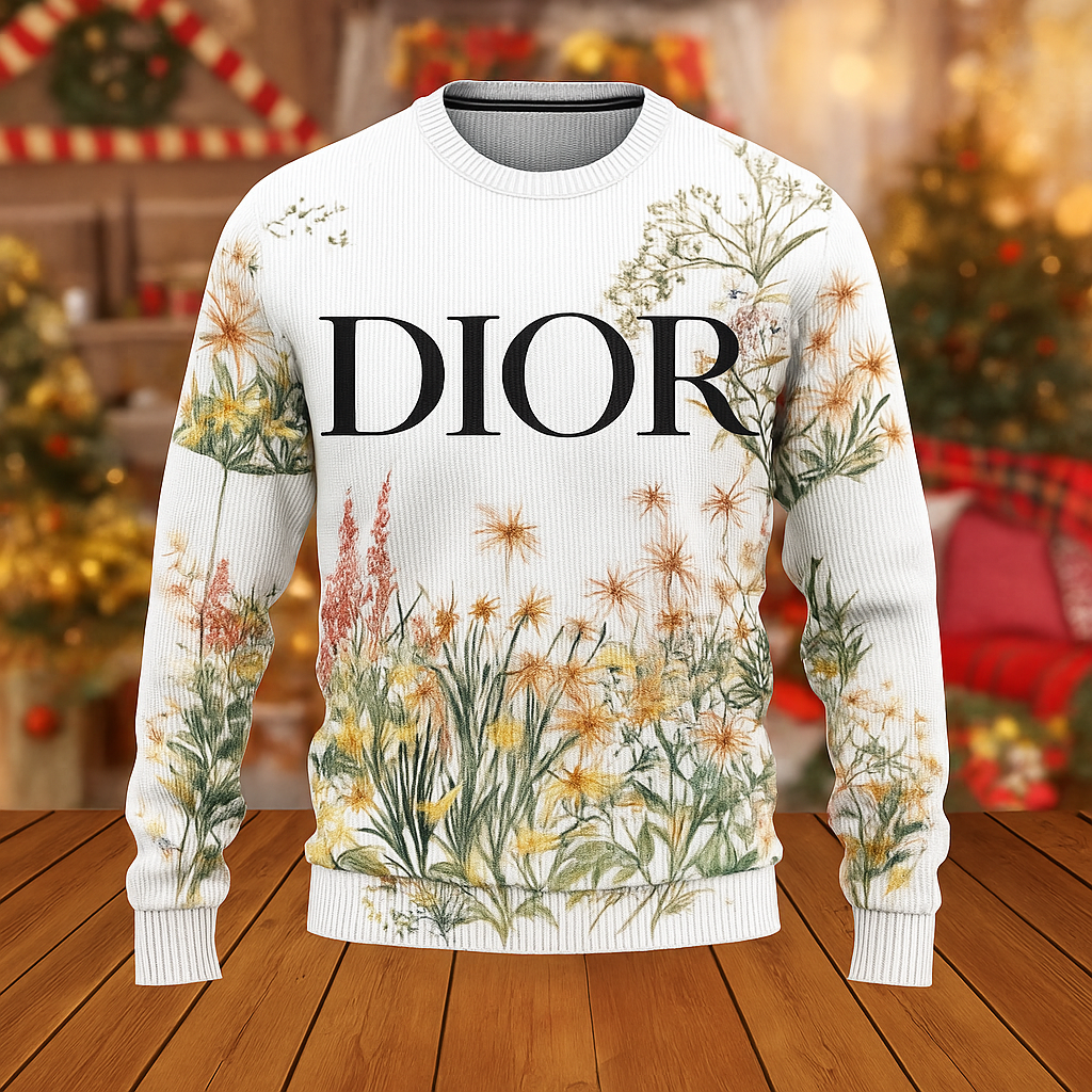 New 2025 Men’s High Quality Printed 3D Sweater – LX-SWTDR2025053