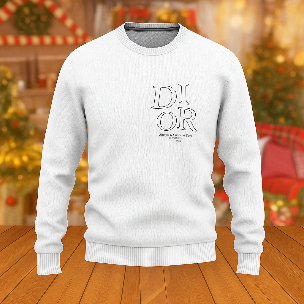 New 2025 Men’s High Quality Printed 3D Sweater – LX-SWTDR2025055