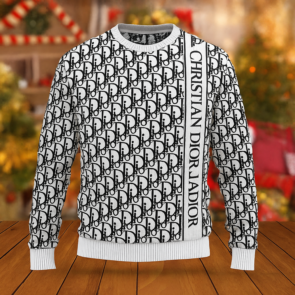 New 2025 Men’s High Quality Printed 3D Sweater – LX-SWTDR202506