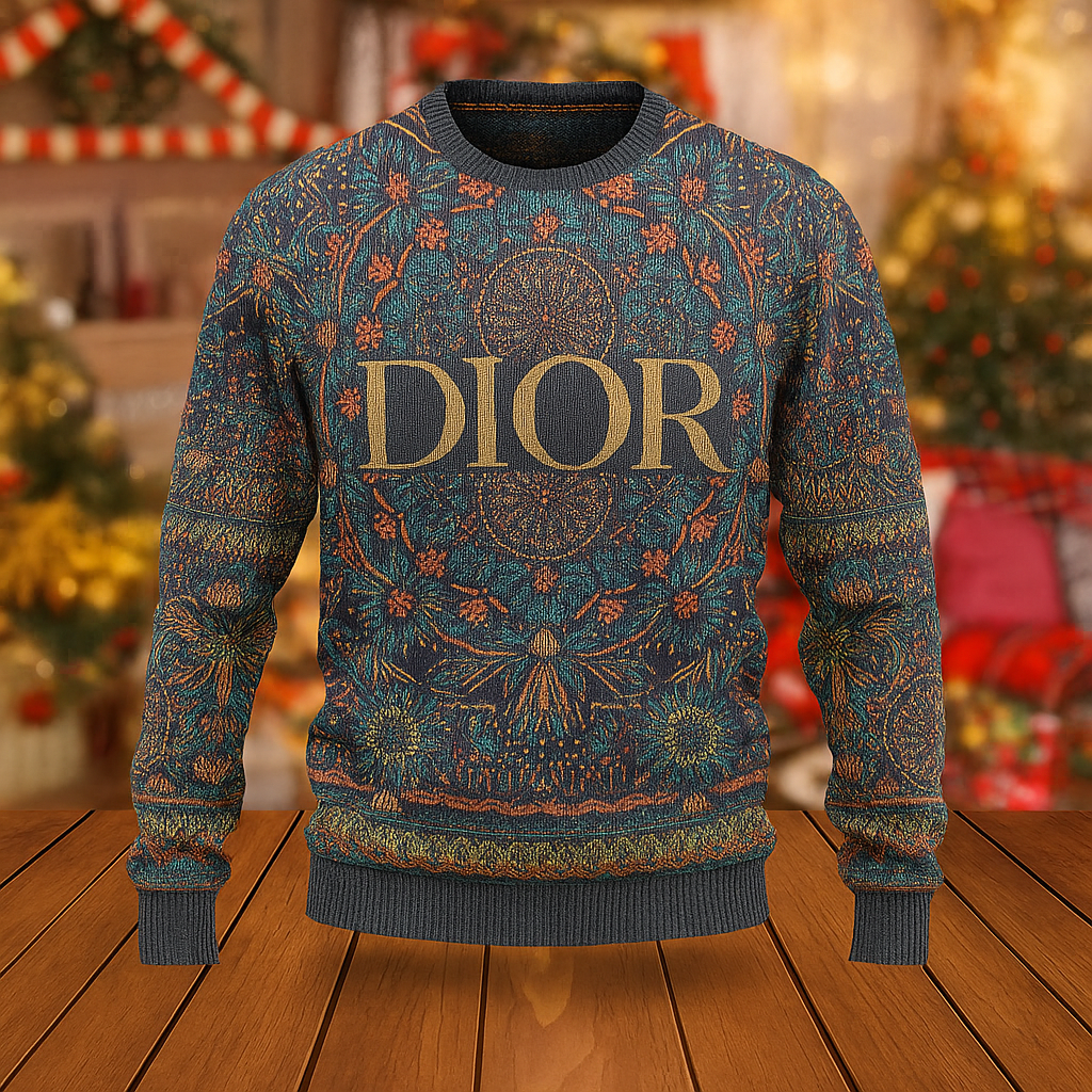New 2025 Men’s High Quality Printed 3D Sweater – LX-SWTDR2025060