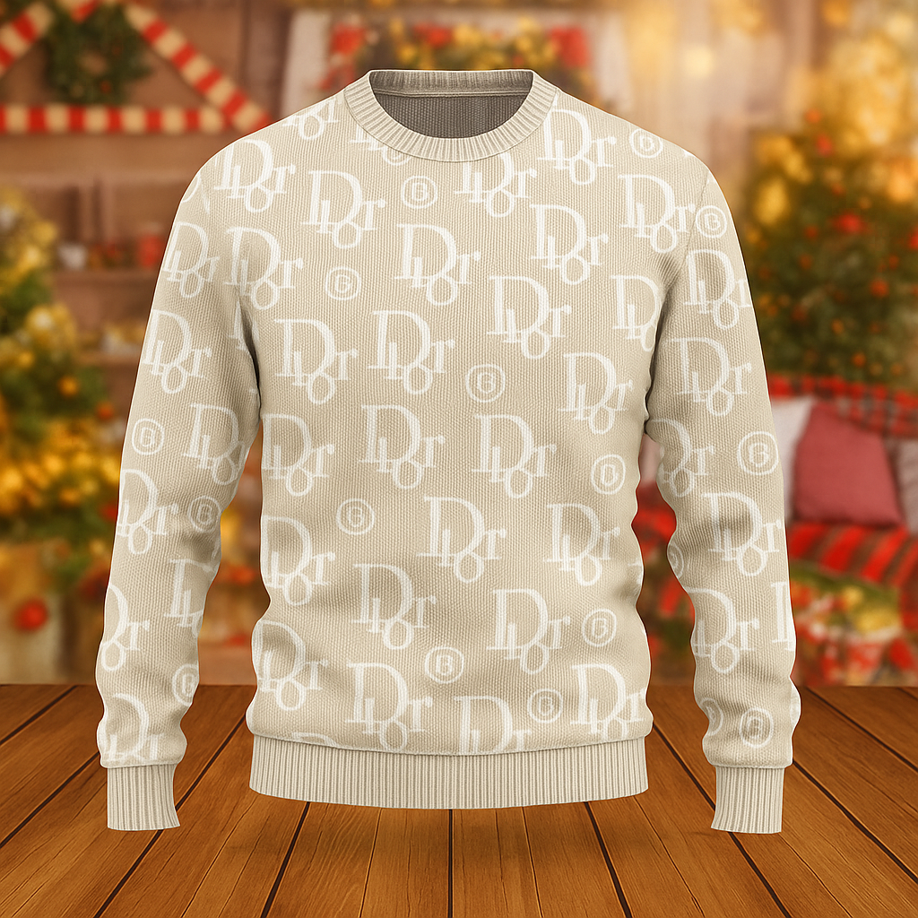 New 2025 Men’s High Quality Printed 3D Sweater – LX-SWTDR2025066