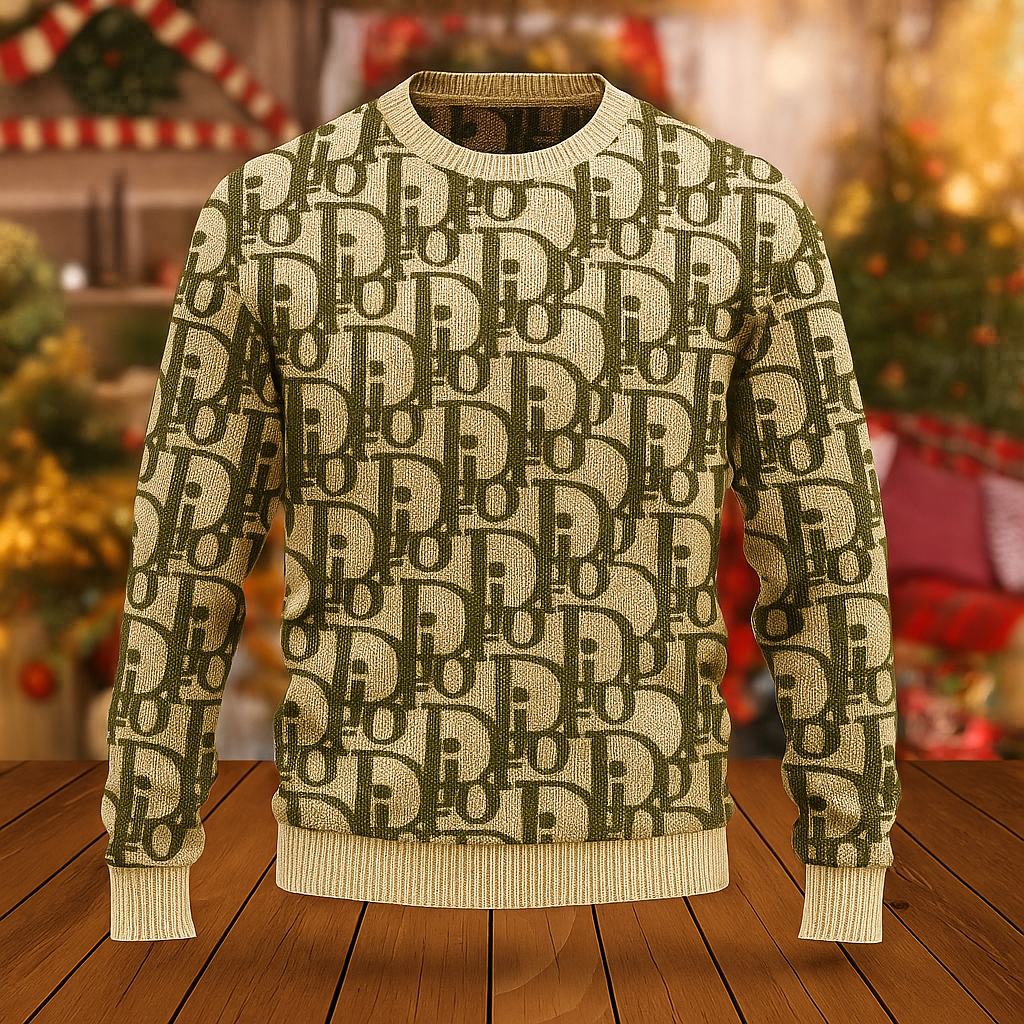 New 2025 Men’s High Quality Printed 3D Sweater – LX-SWTDR202507