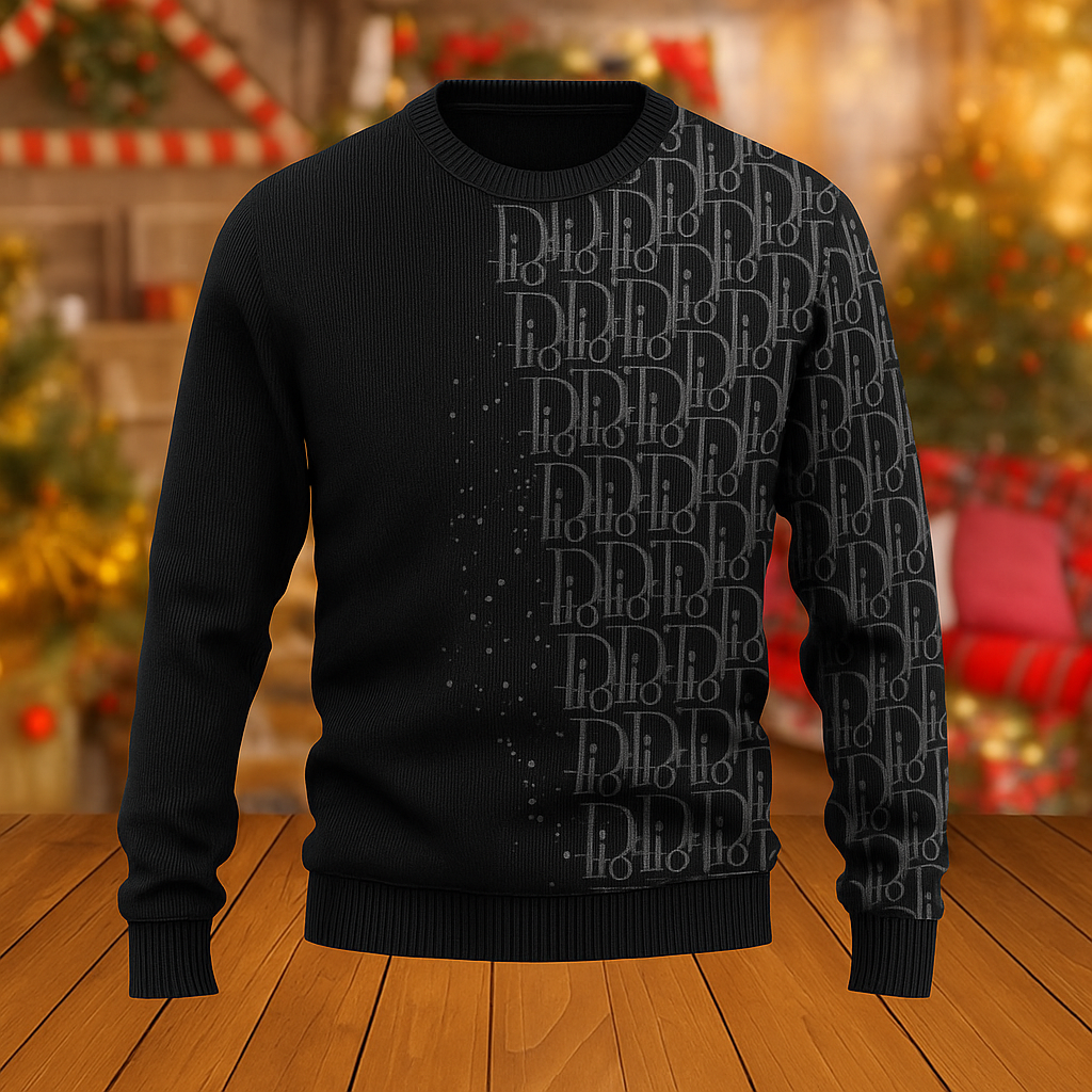 New 2025 Men’s High Quality Printed 3D Sweater – LX-SWTDR2025072