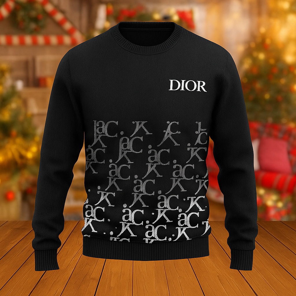New 2025 Men’s High Quality Printed 3D Sweater – LX-SWTDR2025073
