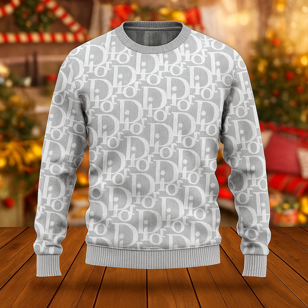 New 2025 Men’s High Quality Printed 3D Sweater – LX-SWTDR2025079