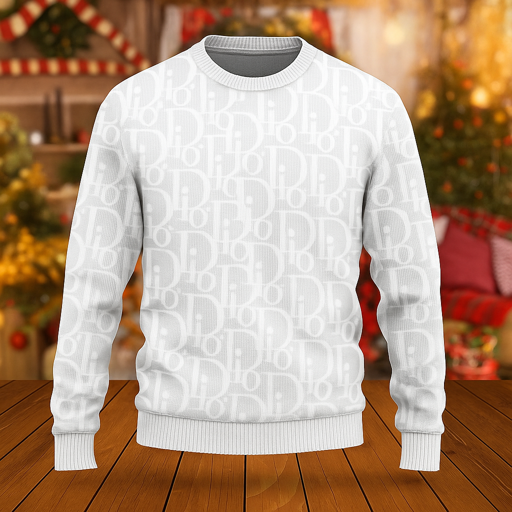 New 2025 Men’s High Quality Printed 3D Sweater – LX-SWTDR202508