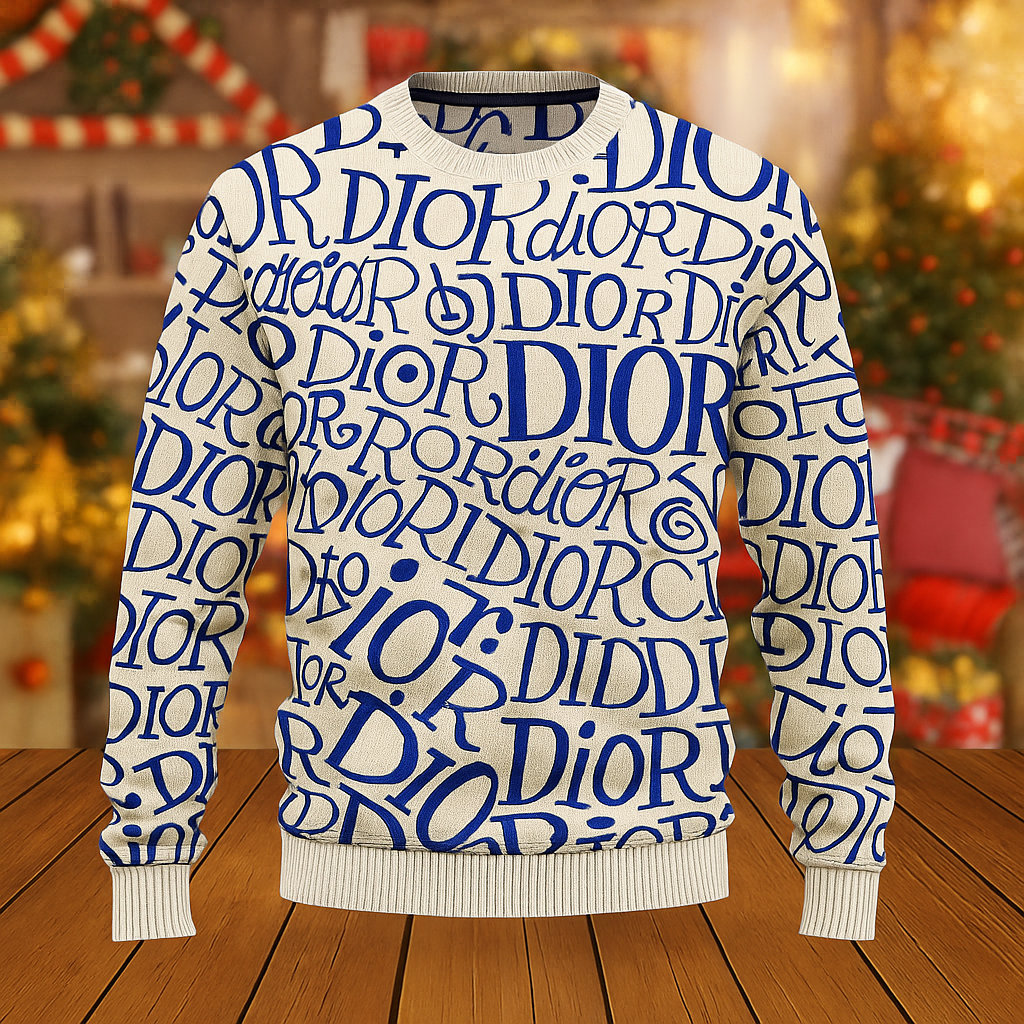 New 2025 Men’s High Quality Printed 3D Sweater – LX-SWTDR2025081