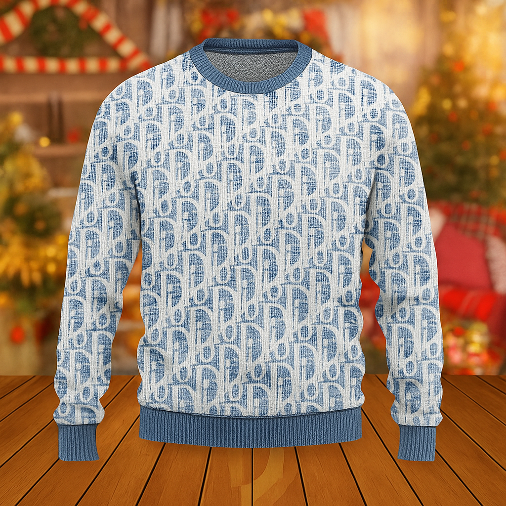 New 2025 Men’s High Quality Printed 3D Sweater – LX-SWTDR2025083