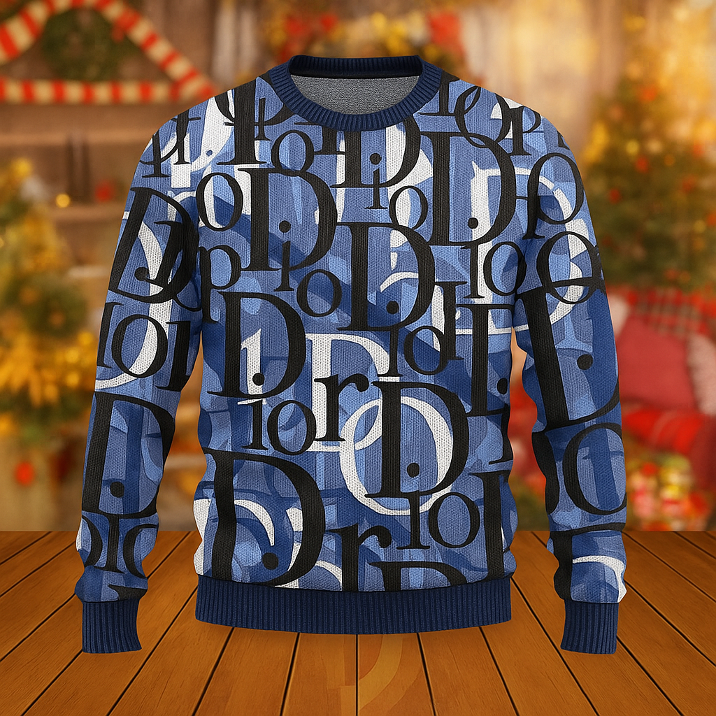 New 2025 Men’s High Quality Printed 3D Sweater – LX-SWTDR2025084