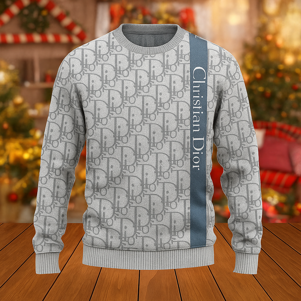 New 2025 Men’s High Quality Printed 3D Sweater – LX-SWTDR202509