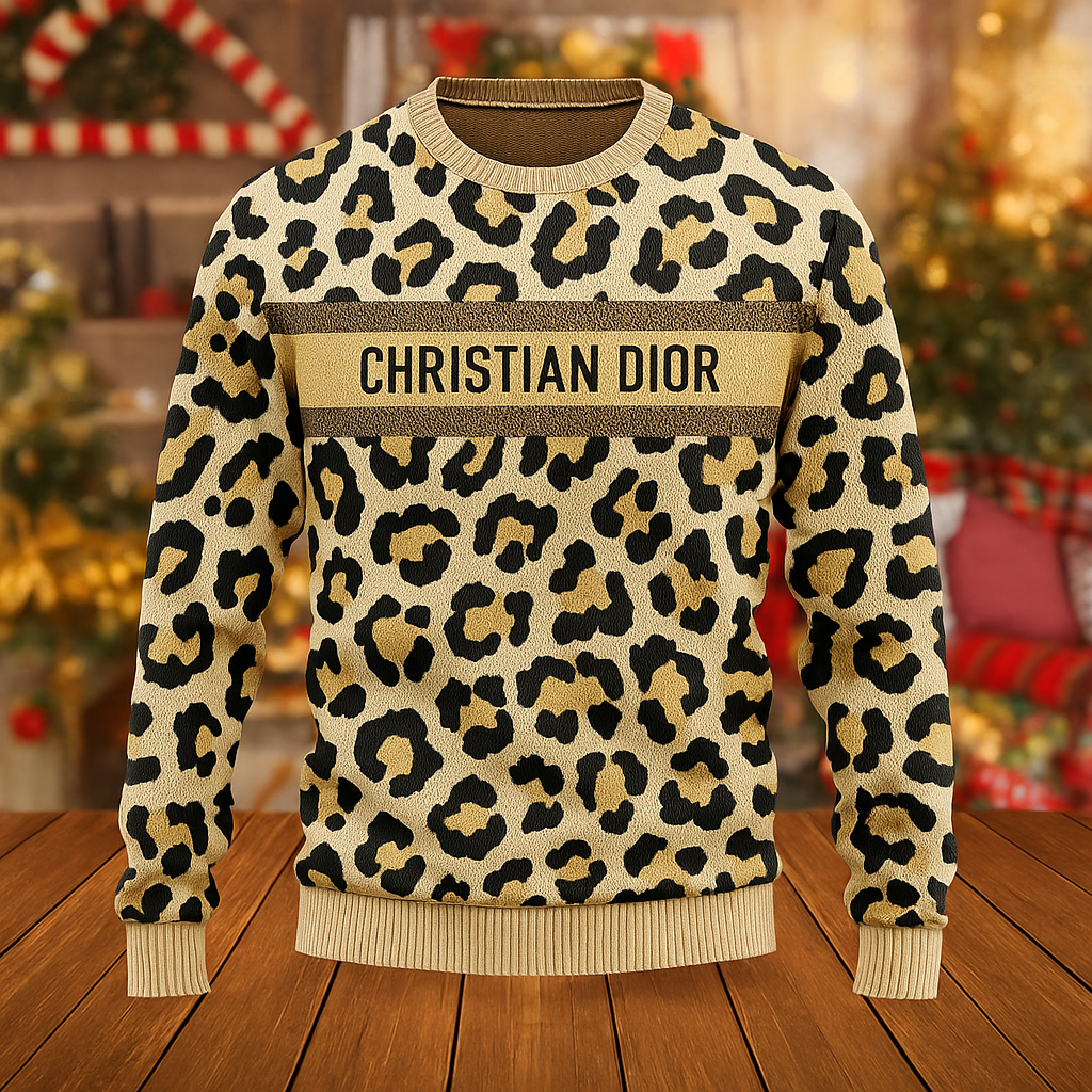 New 2025 Men’s High Quality Printed 3D Sweater – LX-SWTDR2025091