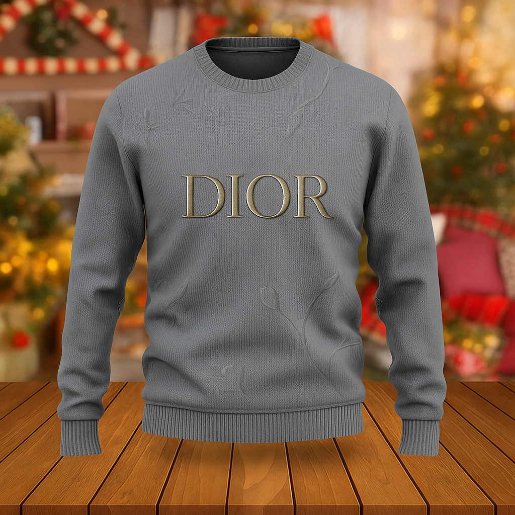 New 2025 Men’s High Quality Printed 3D Sweater – LX-SWTDR2025092