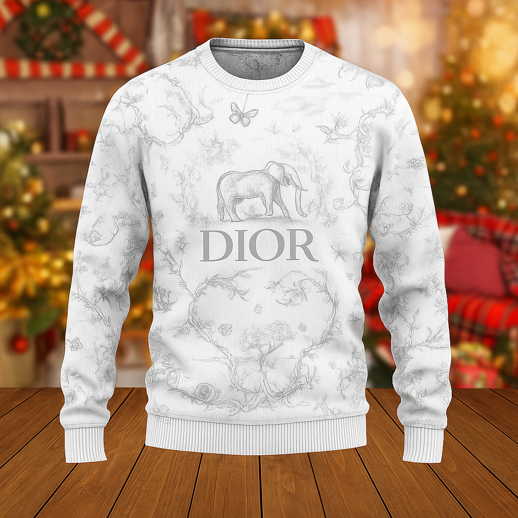 New 2025 Men’s High Quality Printed 3D Sweater – LX-SWTDR2025093