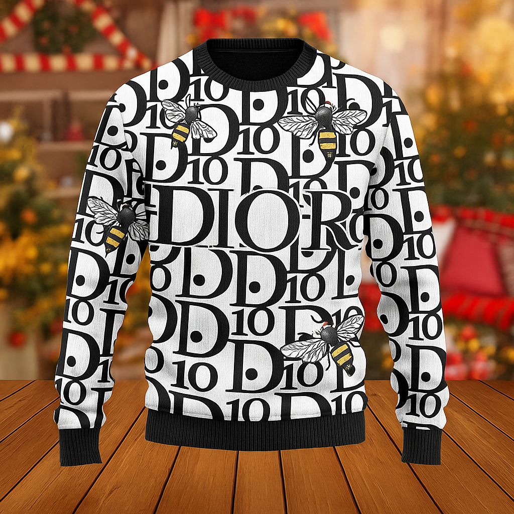 New 2025 Men’s High Quality Printed 3D Sweater – LX-SWTDR2025098