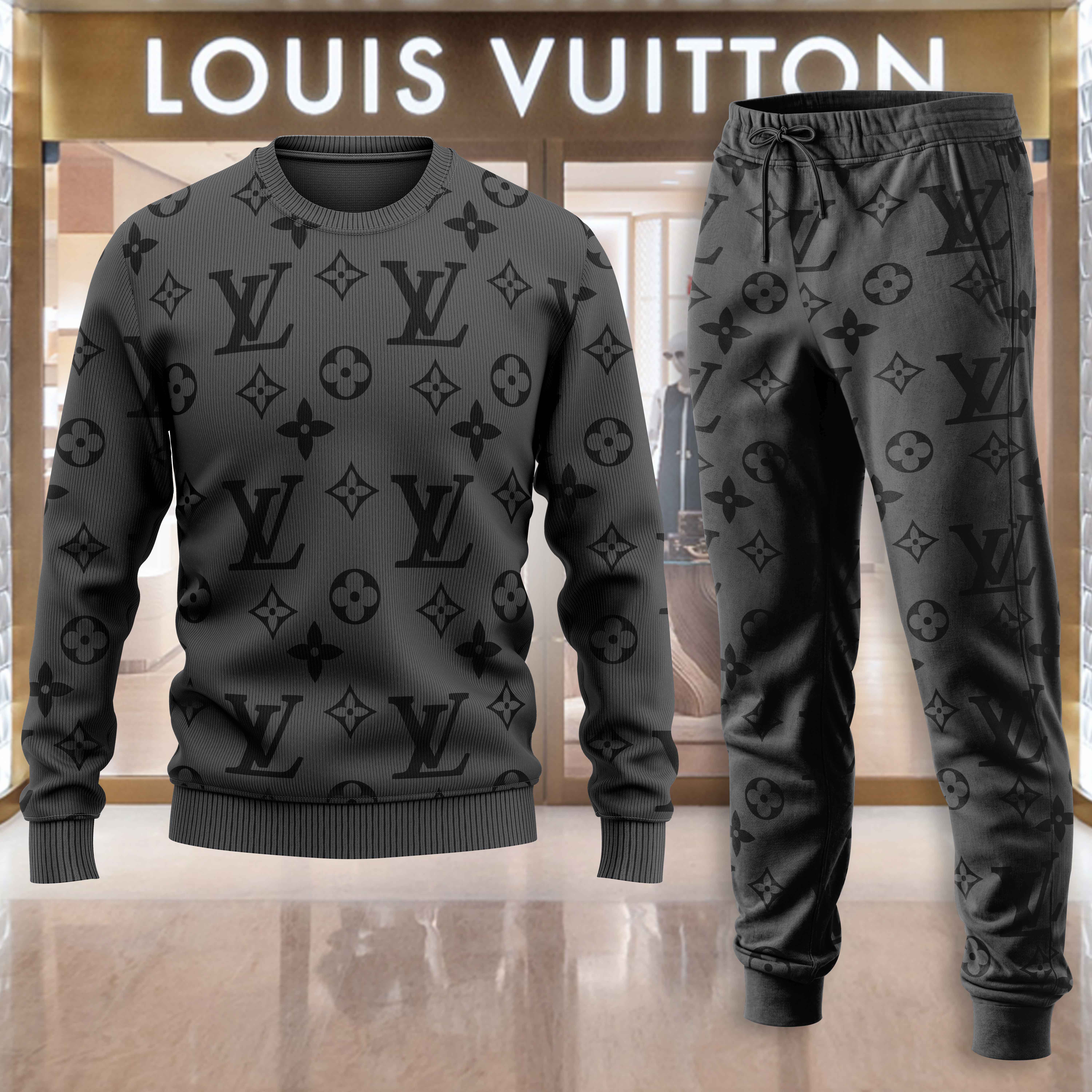 New Release – Limited Edition Set Sweater & Pants – SWT25102707LD