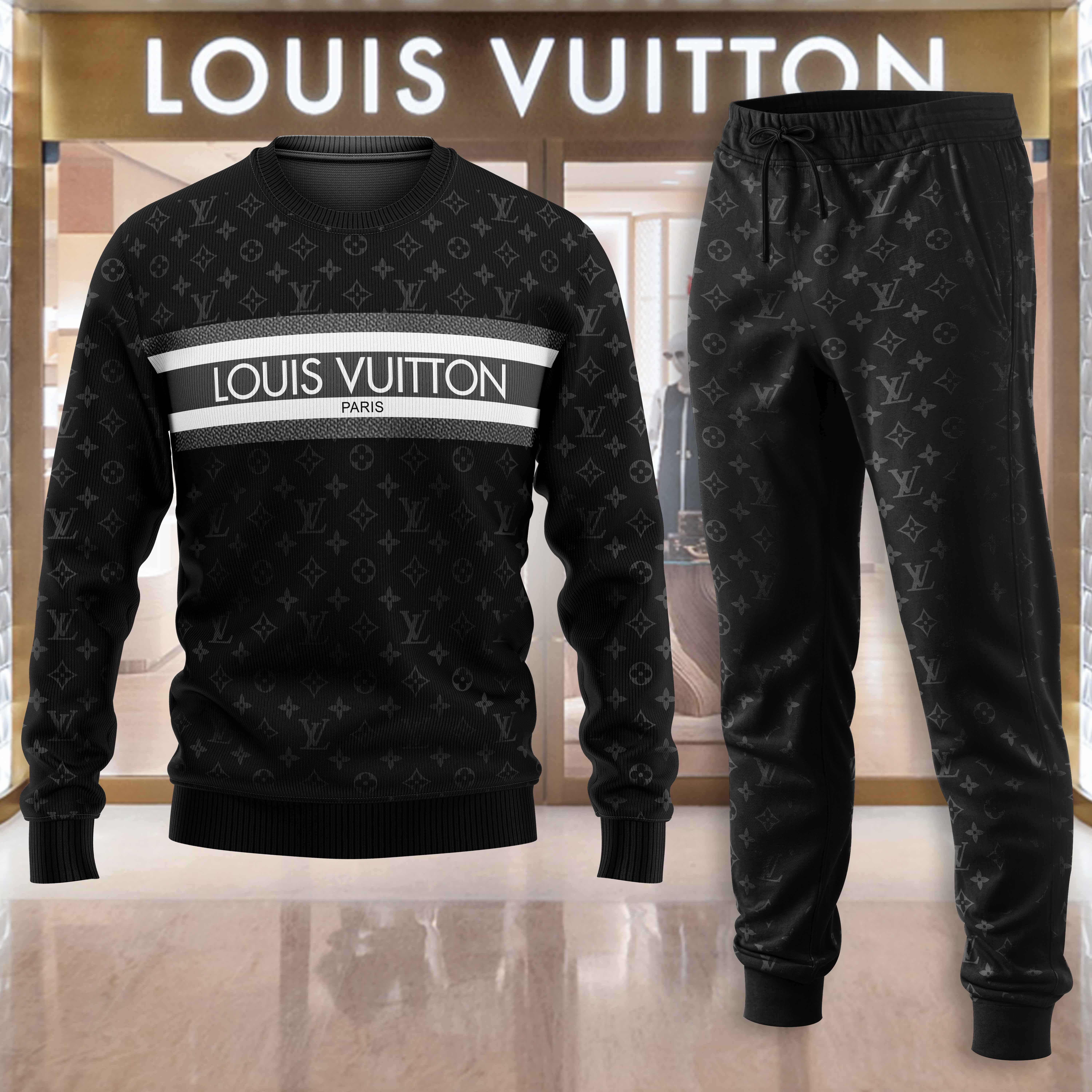 New Release – Limited Edition Set Sweater & Pants – SWT25102712LD
