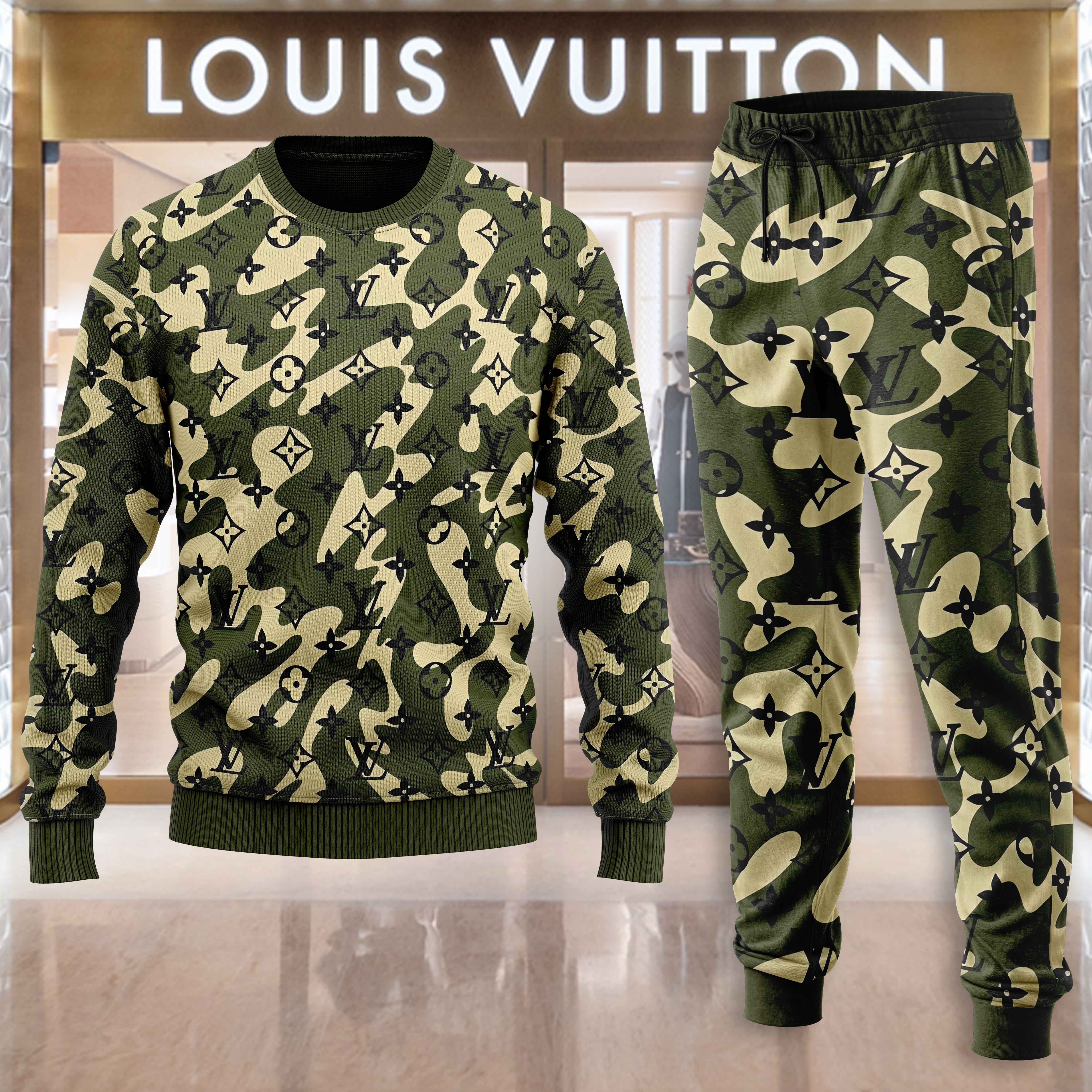 New Release – Limited Edition Set Sweater & Pants – SWT25120101TN