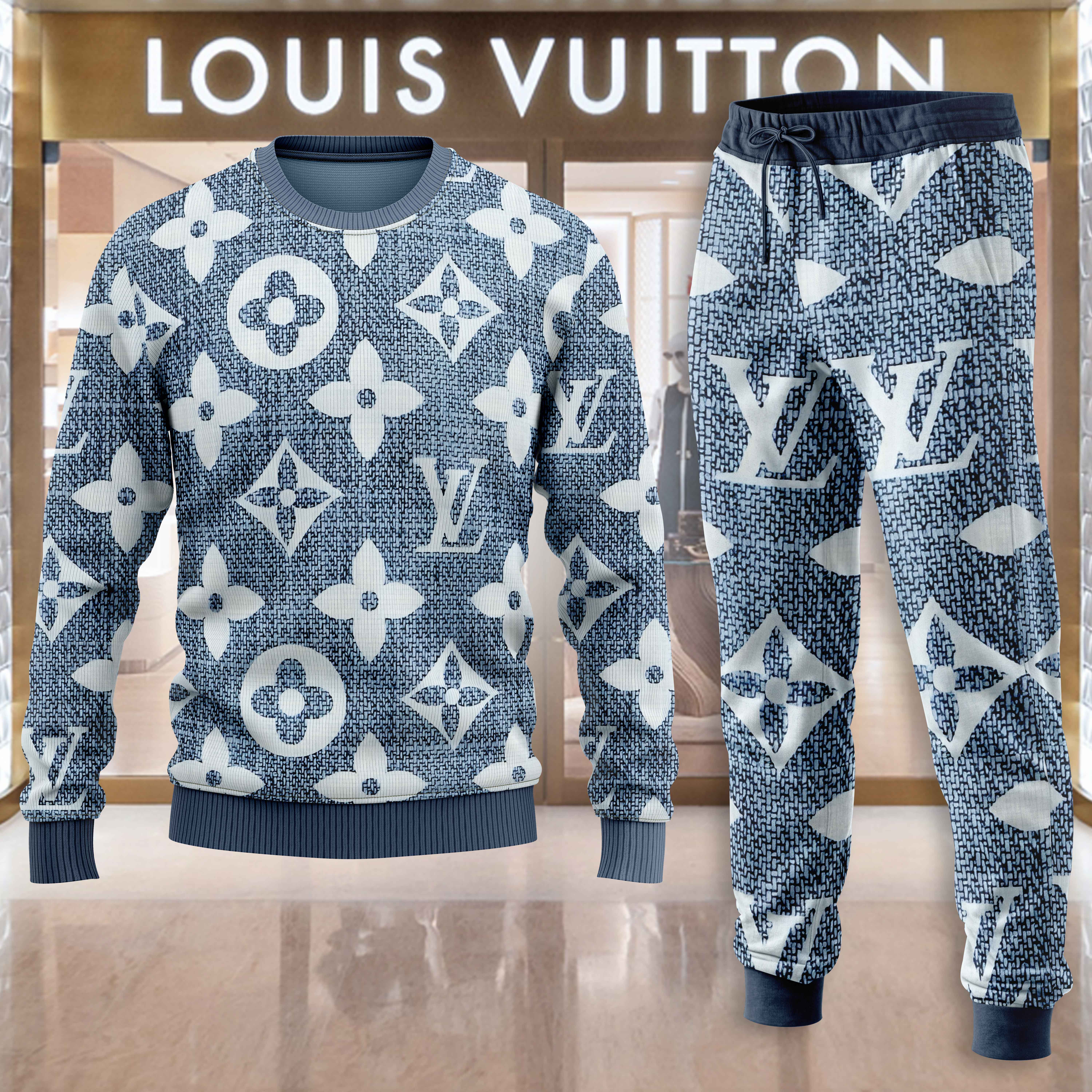 New Release – Limited Edition Set Sweater & Pants – SWT25120102TN