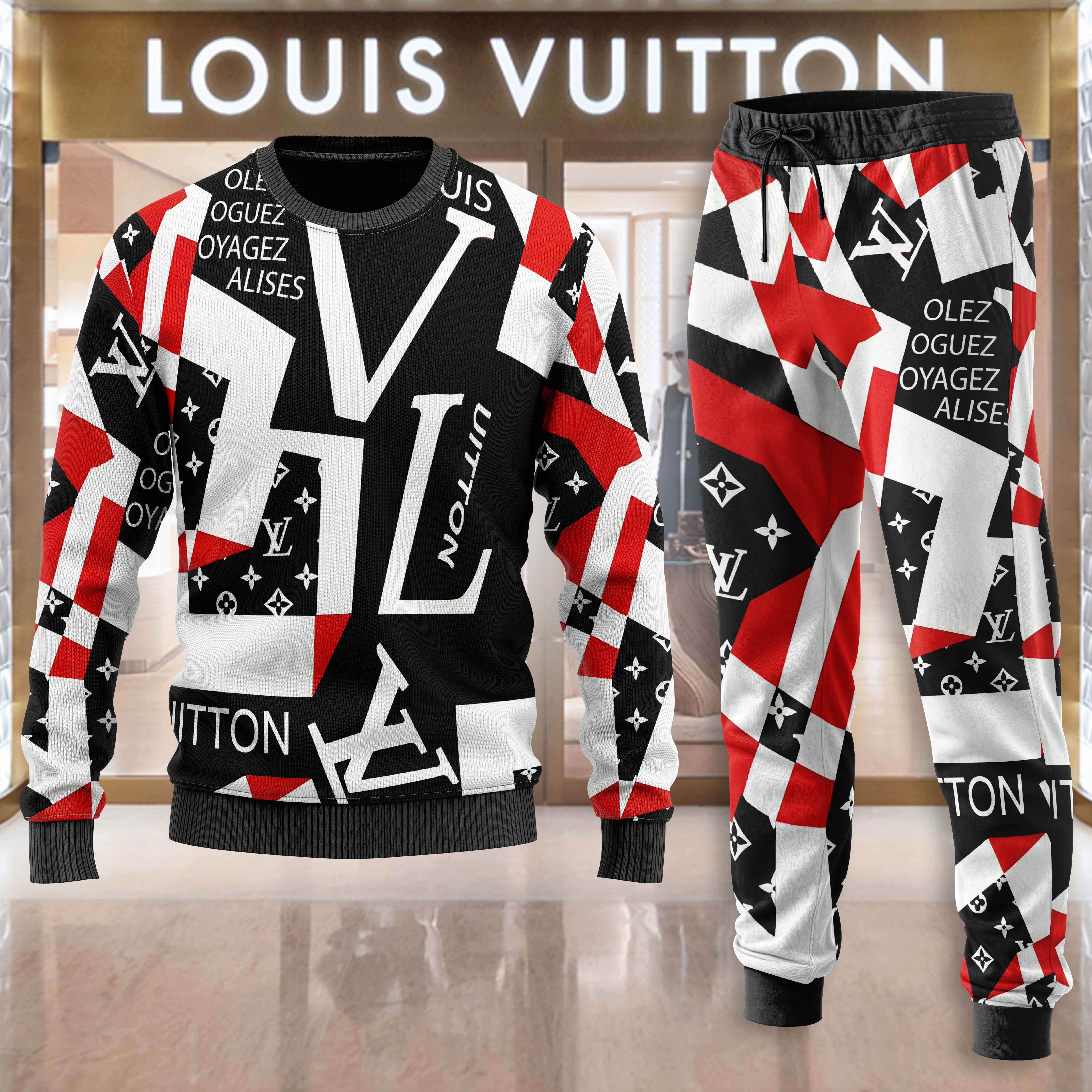 New Release – Limited Edition Set Sweater & Pants – SWT25120109TN