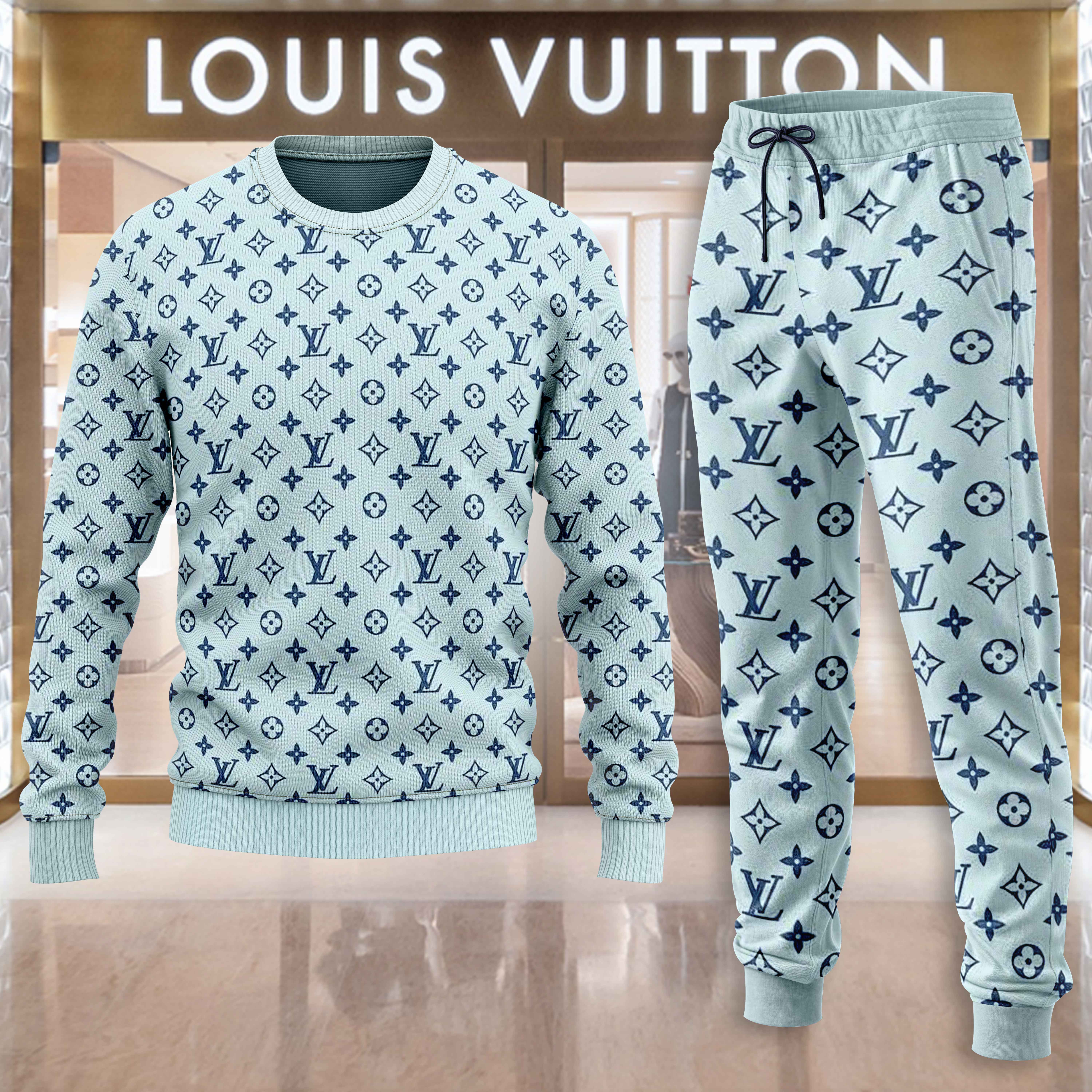 New Release – Limited Edition Set Sweater & Pants – SWT25120111TN