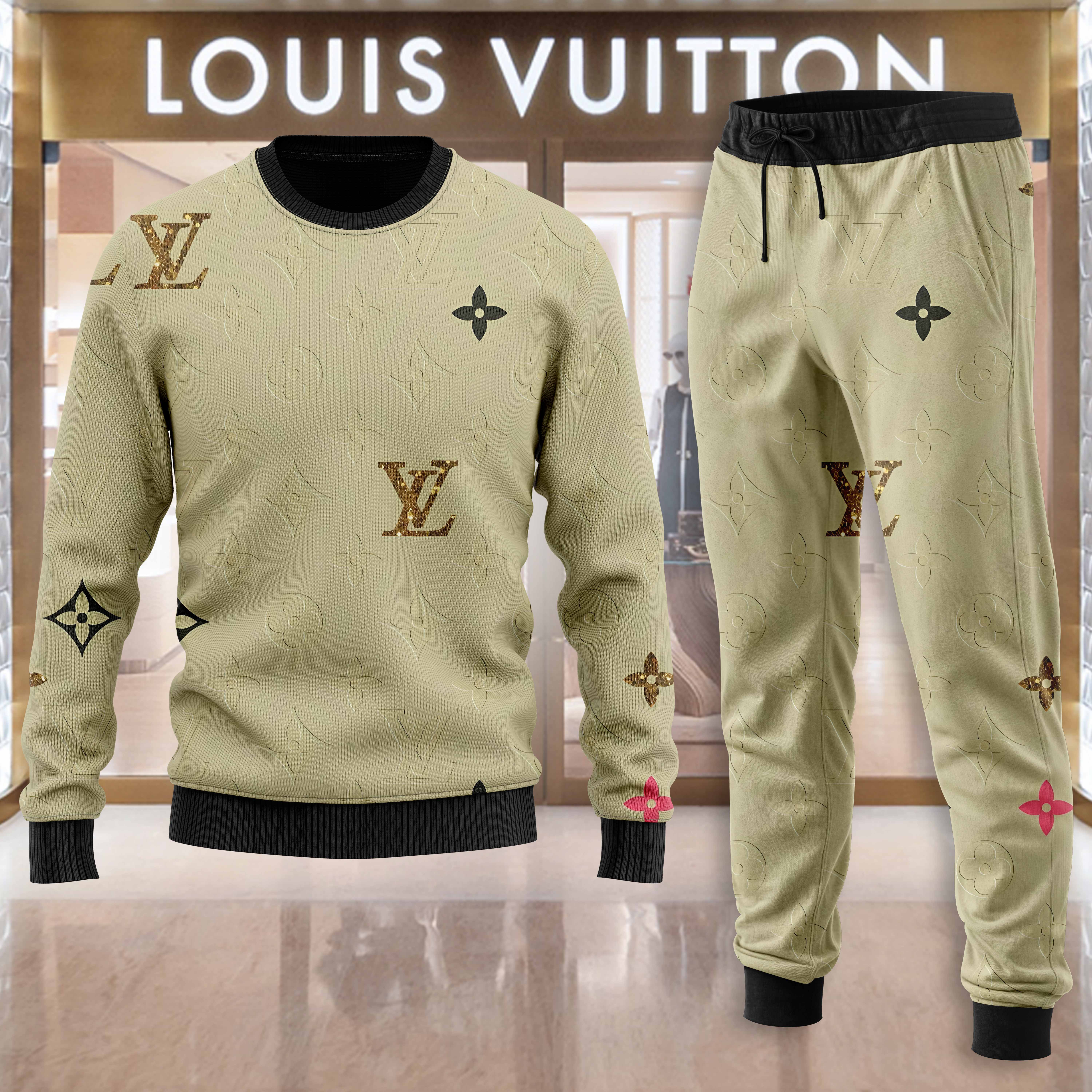 New Release – Limited Edition Set Sweater & Pants – SWT25120115TN