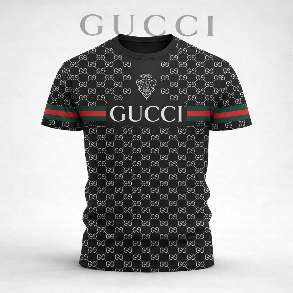 Men’s Premium 3D Printed T-Shirt – Limited Edition 2026 – LX-TS2026025