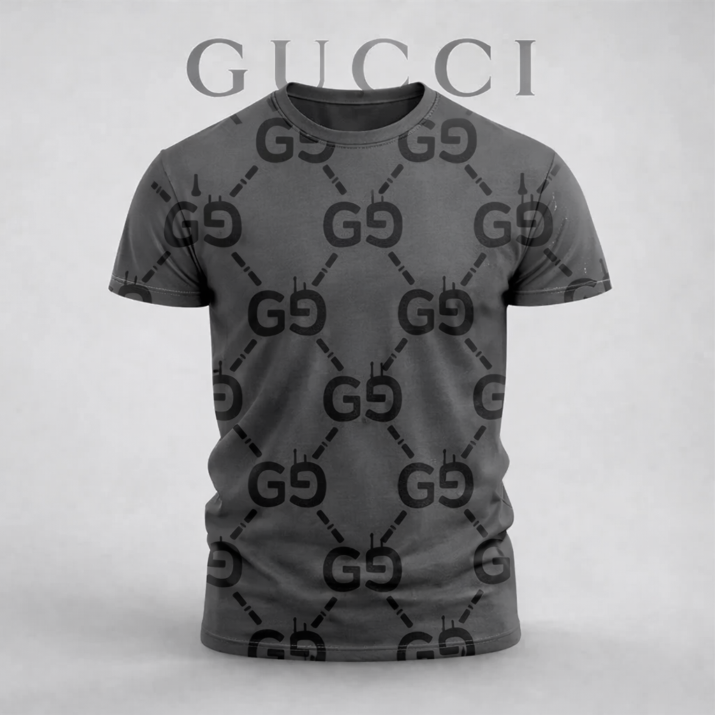 Men’s Premium 3D Printed T-Shirt – Limited Edition 2026 – LX-TS2026036