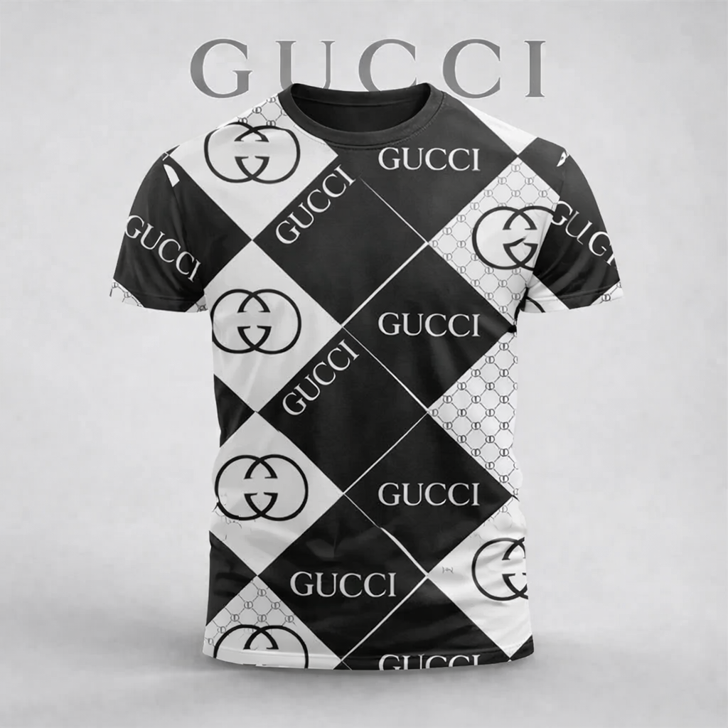 Men’s Premium 3D Printed T-Shirt – Limited Edition 2026 – LX-TS2026037