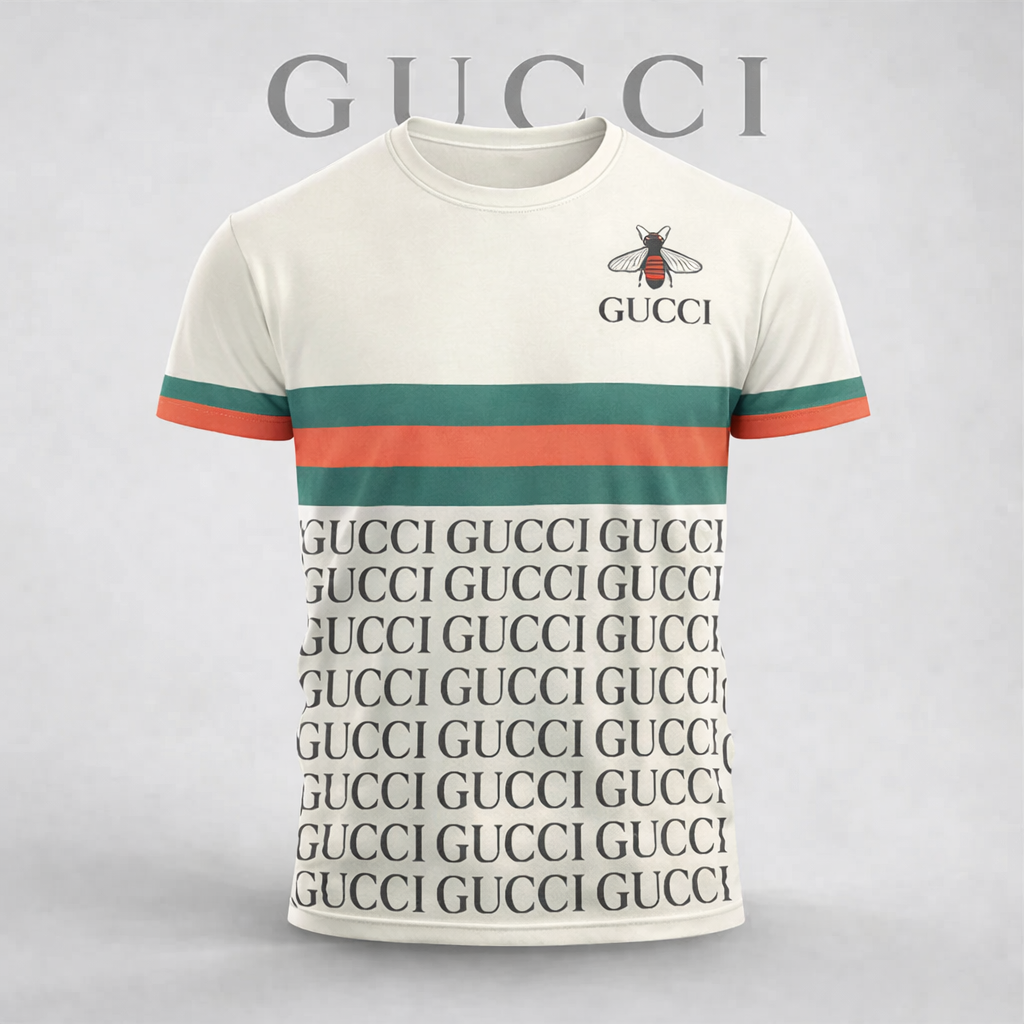 Men’s Premium 3D Printed T-Shirt – Limited Edition 2026 – LX-TS2026038