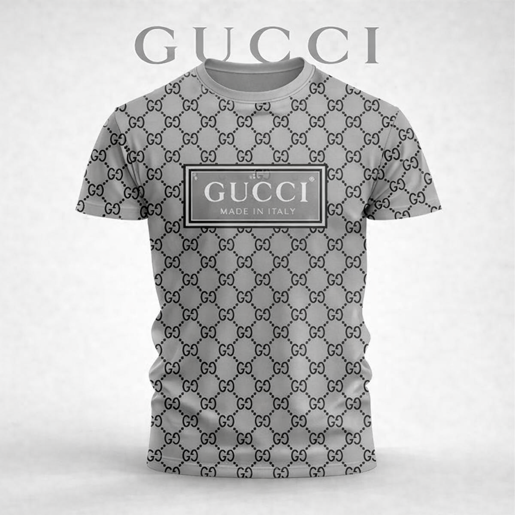 Men’s Premium 3D Printed T-Shirt – Limited Edition 2026 – LX-TS202608