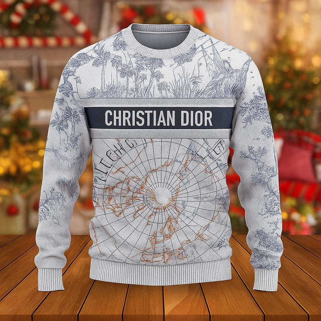 New 2025 Men’s High Quality Printed 3D Sweater – LX-SWTDR20250104