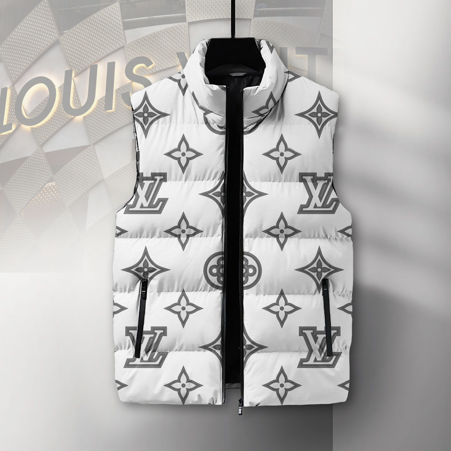 New Release – Luxury Jacket –  Sleeveless Puffer Jacket Winter – BN1210SPJ01