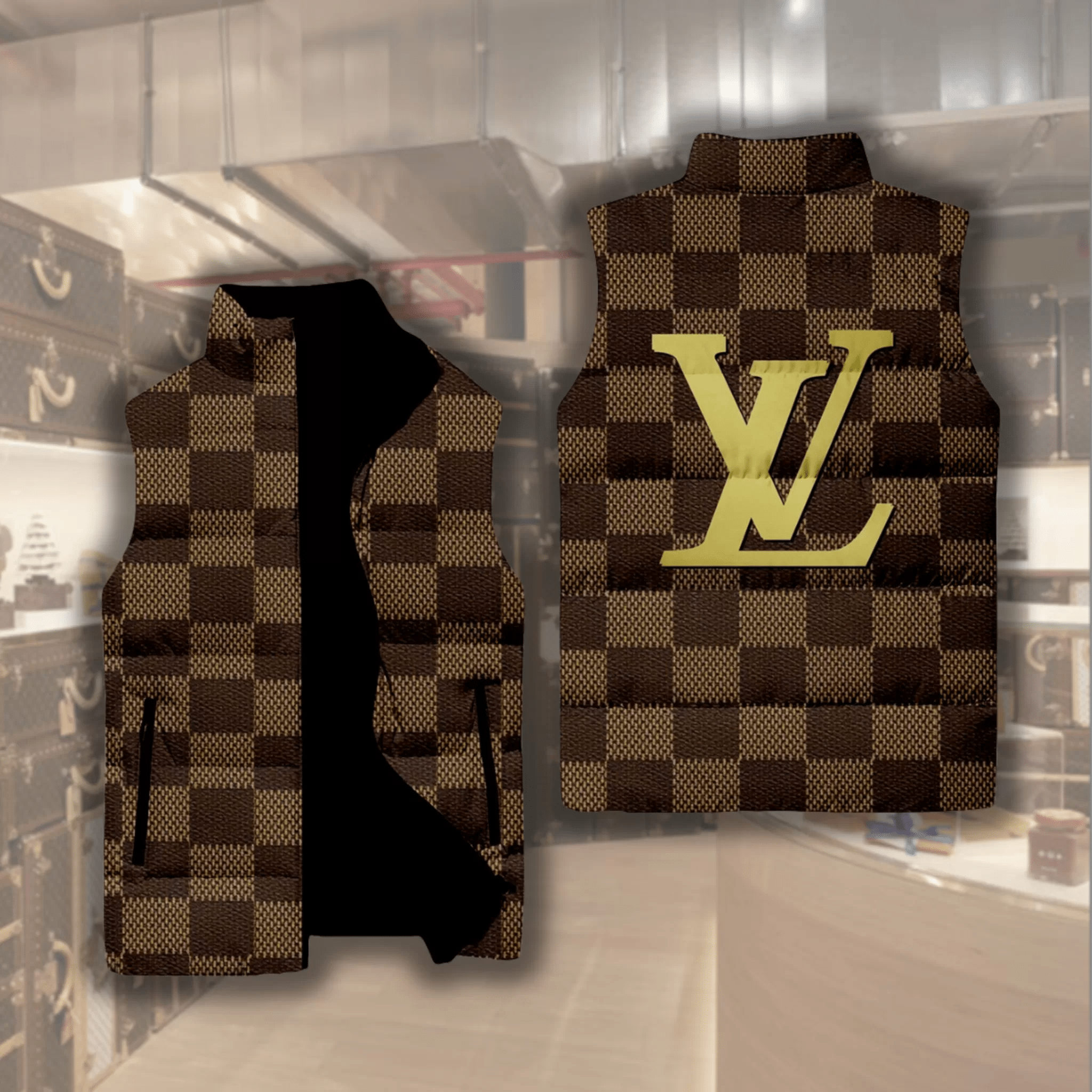 New Release – Luxury Jacket –  Sleeveless Puffer Jacket Winter – BN1210SPJ04