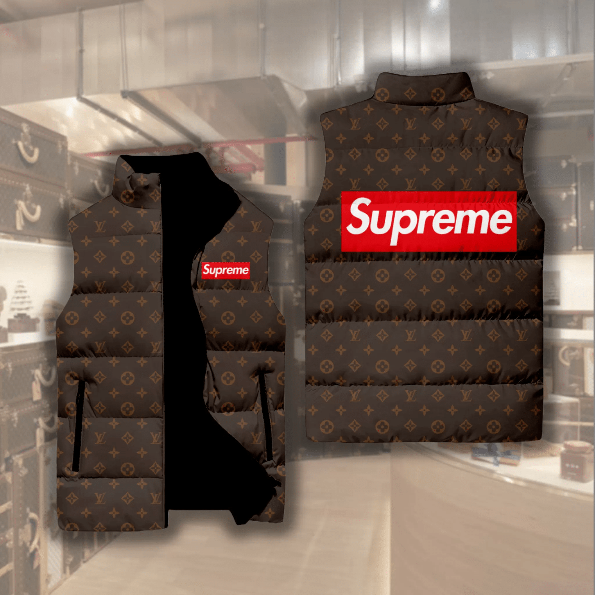 New Release – Luxury Jacket –  Sleeveless Puffer Jacket Winter – BN1210SPJ06