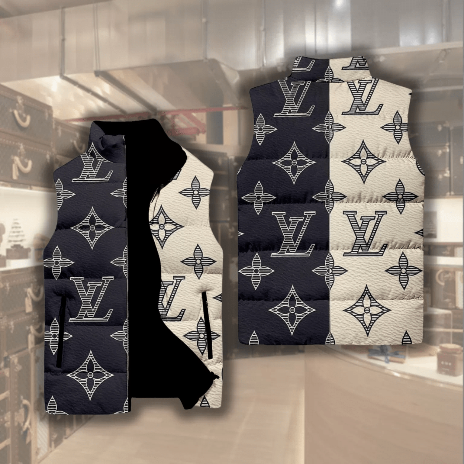 New Release – Luxury Jacket –  Sleeveless Puffer Jacket Winter – BN1210SPJ07