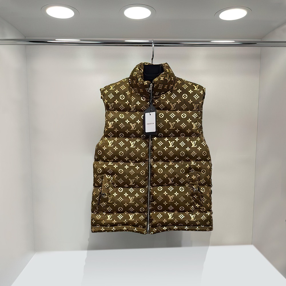 New Release – Luxury Jacket –  Sleeveless Puffer Jacket Winter – BN1210SPJ08