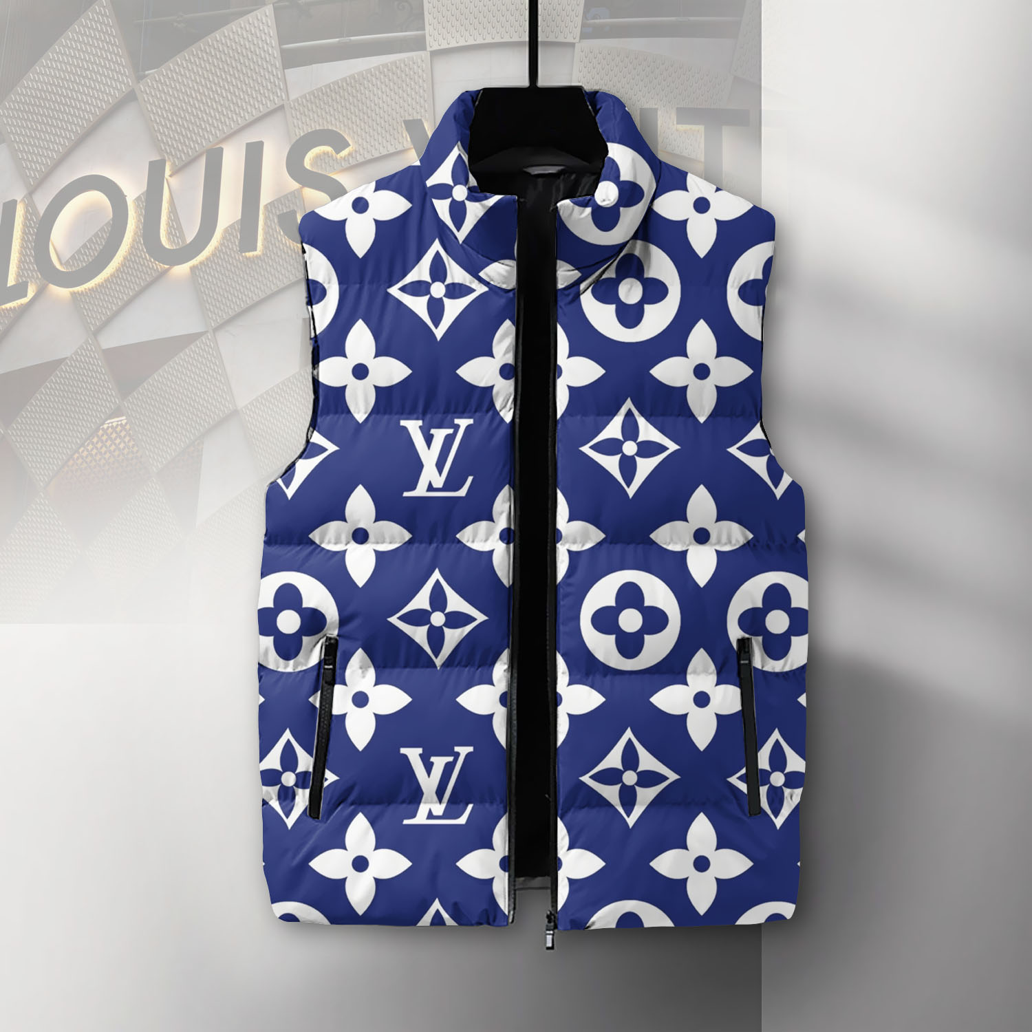 New Release – Luxury Jacket –  Sleeveless Puffer Jacket Winter – BN1210SPJ18