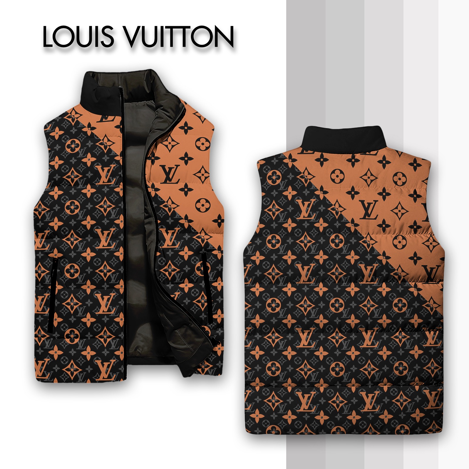 New Release – Luxury Jacket –  Sleeveless Puffer Jacket Winter – BN3010JK03