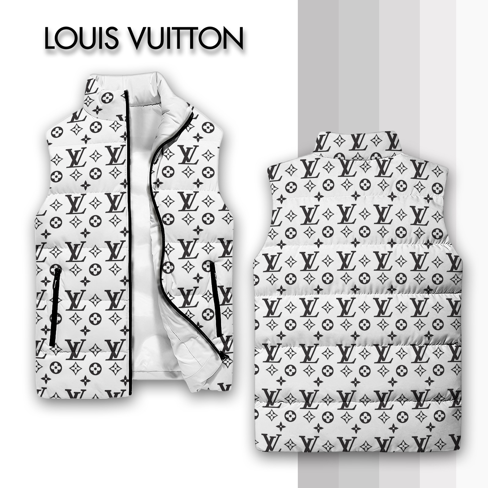 New Release – Luxury Jacket –  Sleeveless Puffer Jacket Winter – BN3010JK12