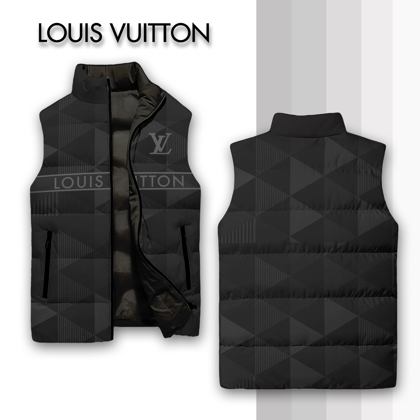 New Release – Luxury Jacket –  Sleeveless Puffer Jacket Winter – BN3010JK20