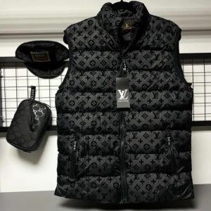 New Release – Luxury Jacket –  Sleeveless Puffer Jacket Winter – BN3010SPJ02